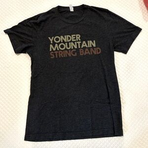 Concert Tee Shirt - Yonder Mountain String Band